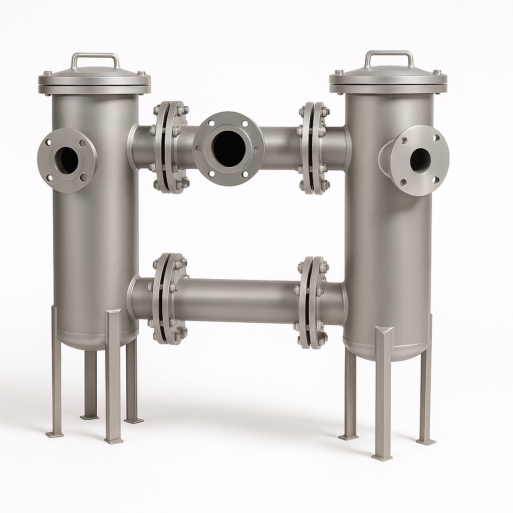 PP Filter Bag Duplex Equipment