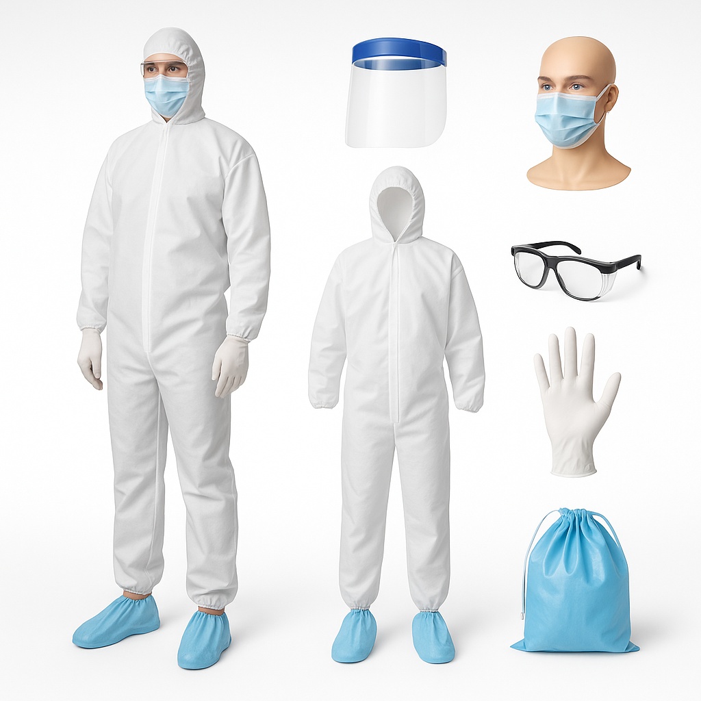 Standard Size Reusable PPE Kit