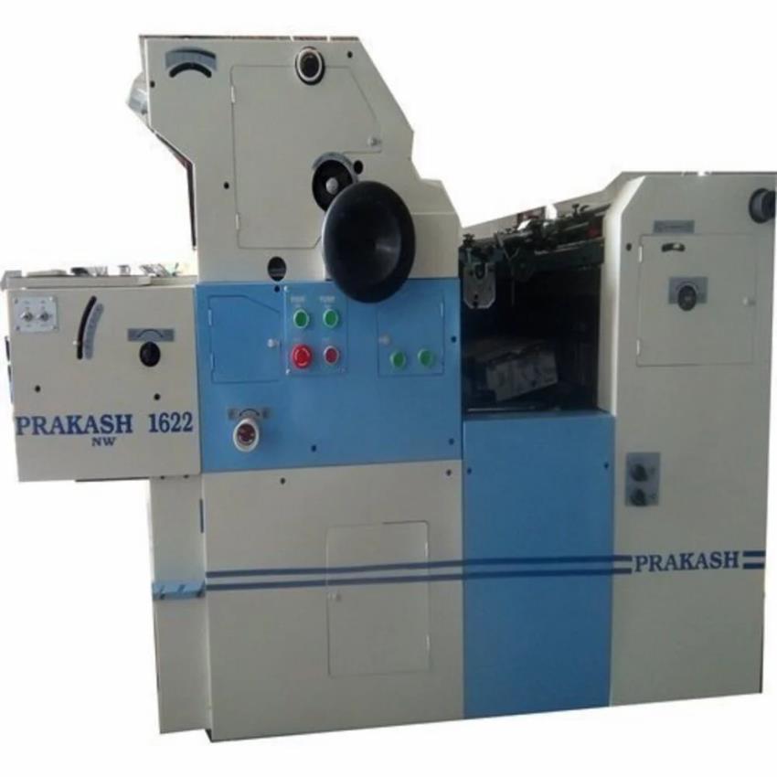 Prakash 2 Colour Double Side Offset Machine (NW-2-1418)