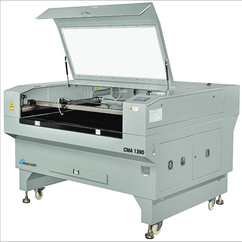 Prakash Laser Cutting Machine