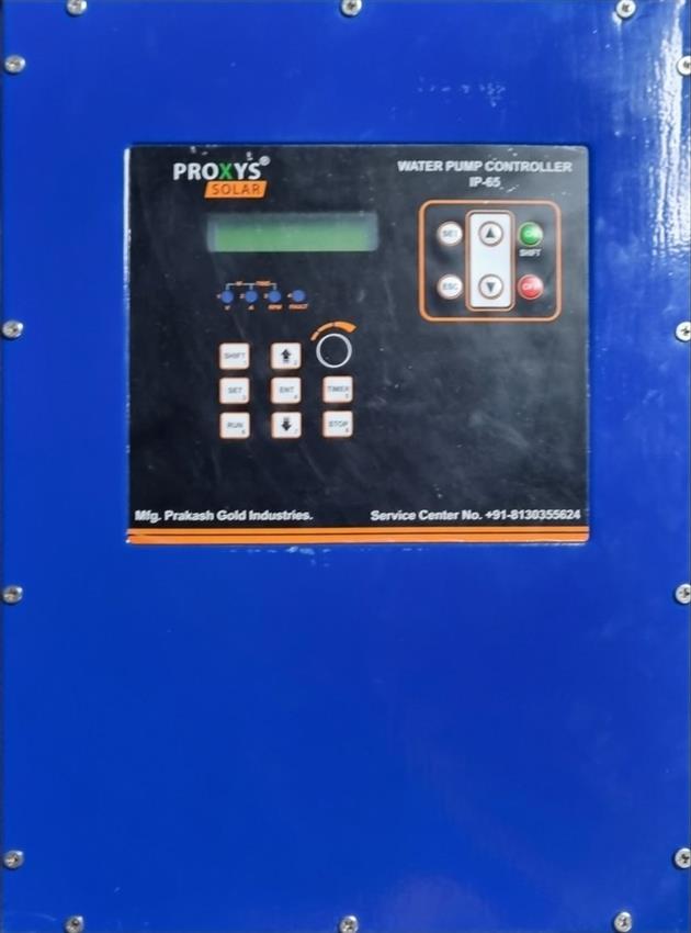 Solar Pump Controller, 240 V AC