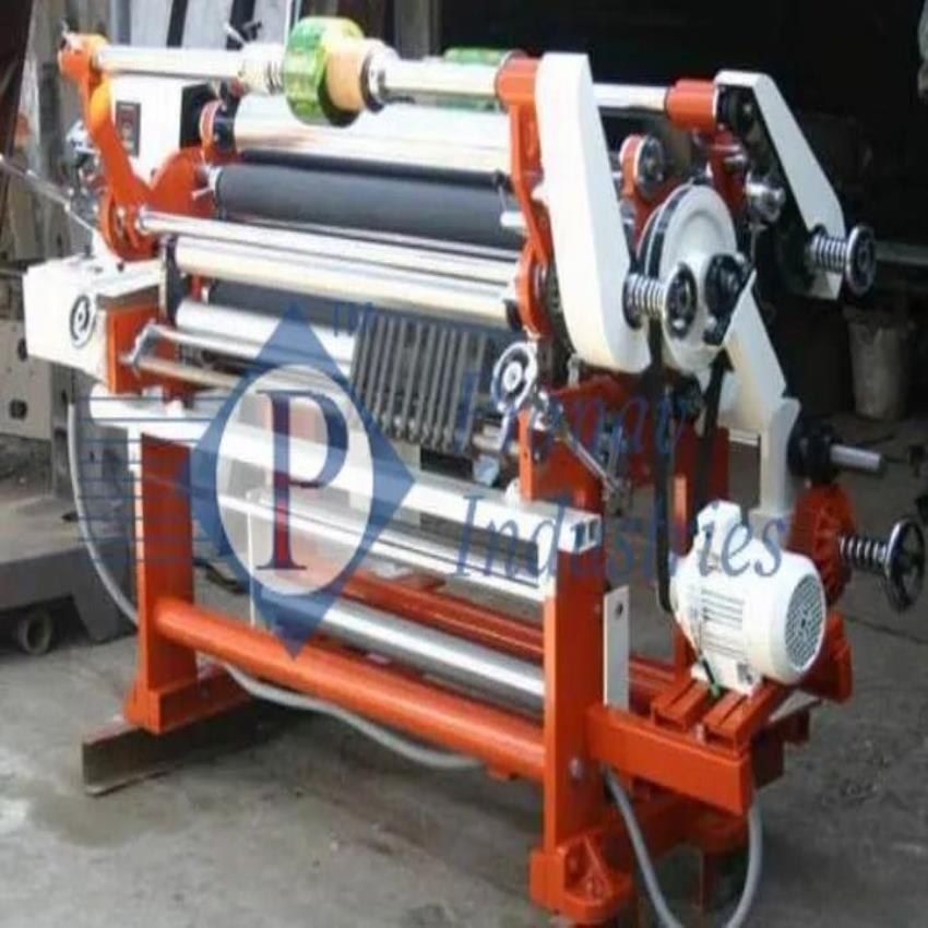 Stretch Film Drum Slitting Machine