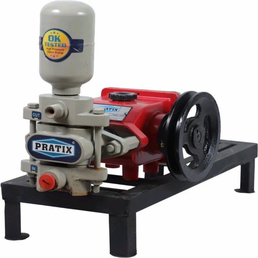 Pratix 2HP Industrial Piston Pump