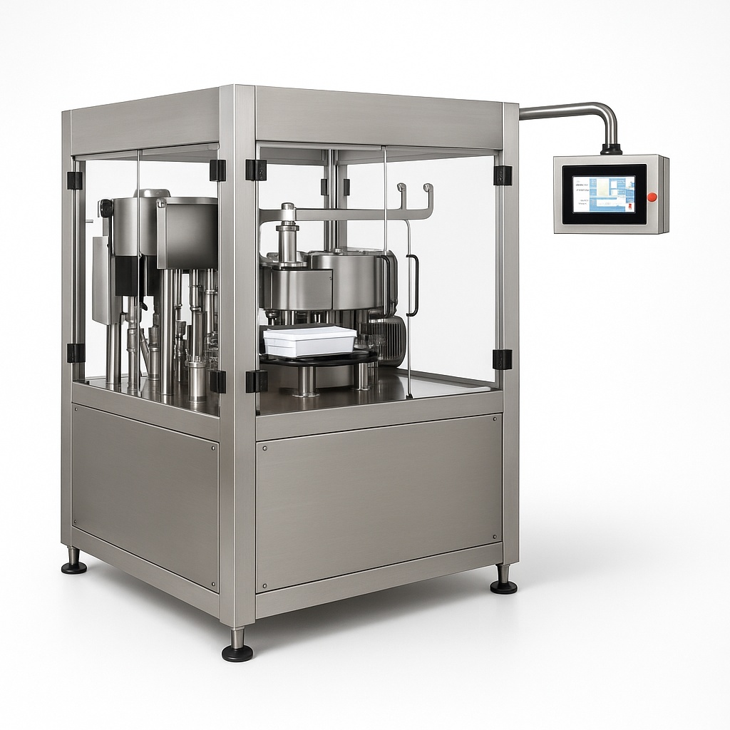 Pre-Filled Syringe Filler Stoppering Machine