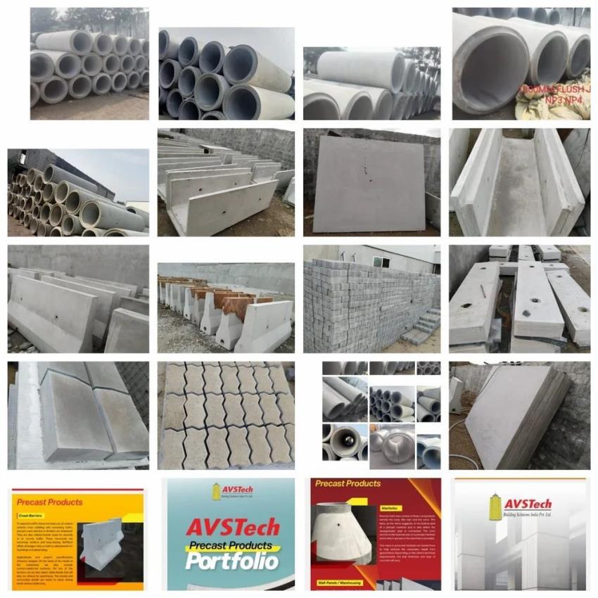 Precast Concrete Safety Barrier