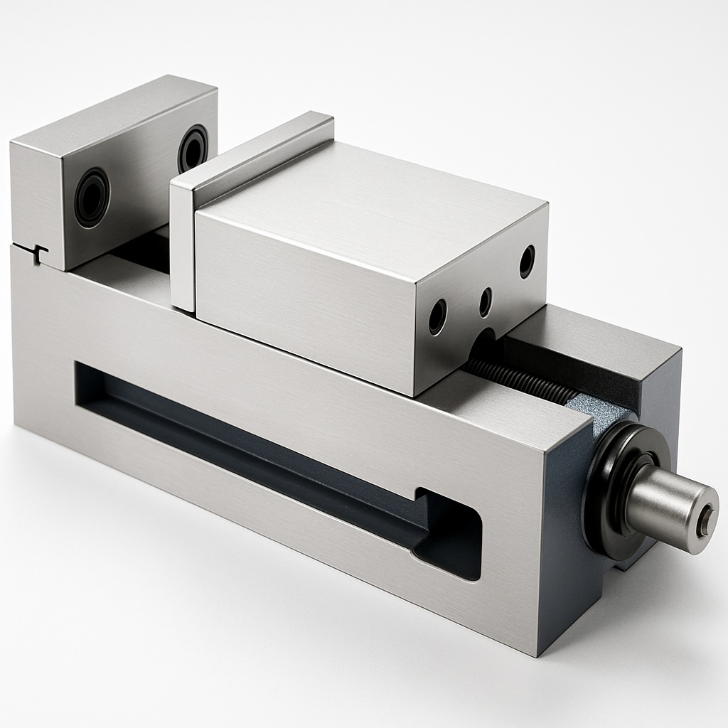 Compact Lock Down Milling Vice