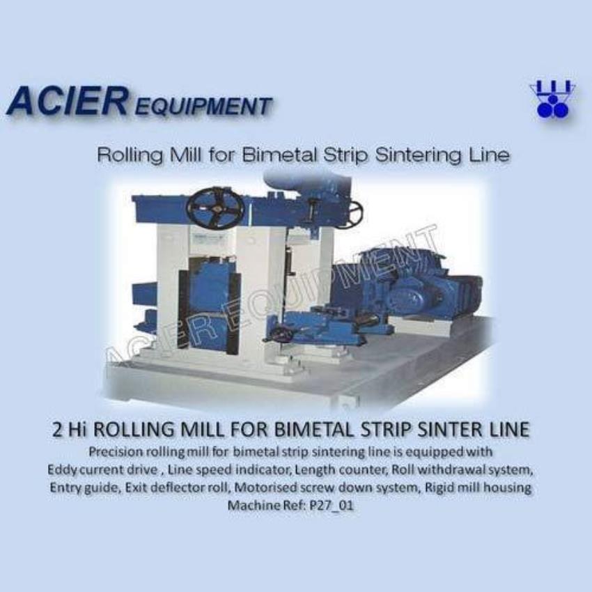 Bimetal Strip Rolling Mill