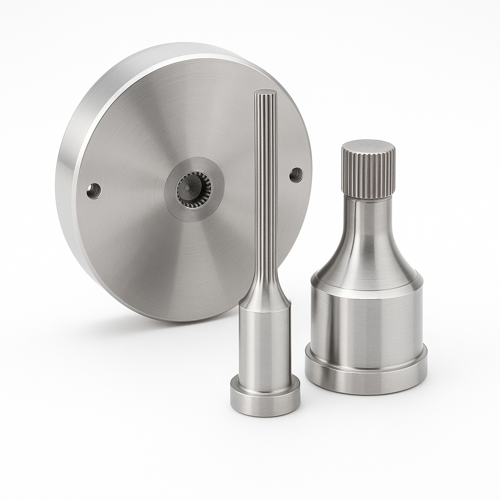 Steel Precision Punch and Die Tools