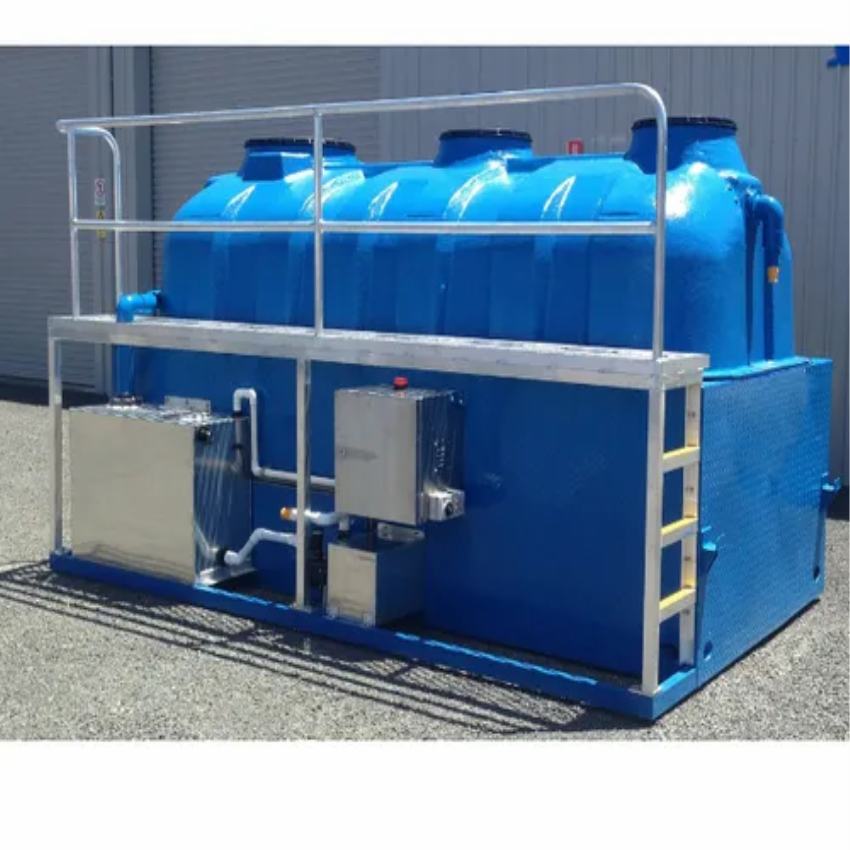 Prefabricated Sewage Treatment Machine 100 m3/day