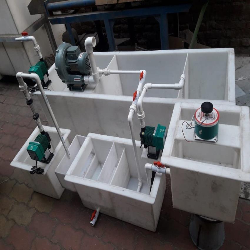 Prefabricated Portable Sewage Treatment Machine, 100 m3/day, 0.25 kW