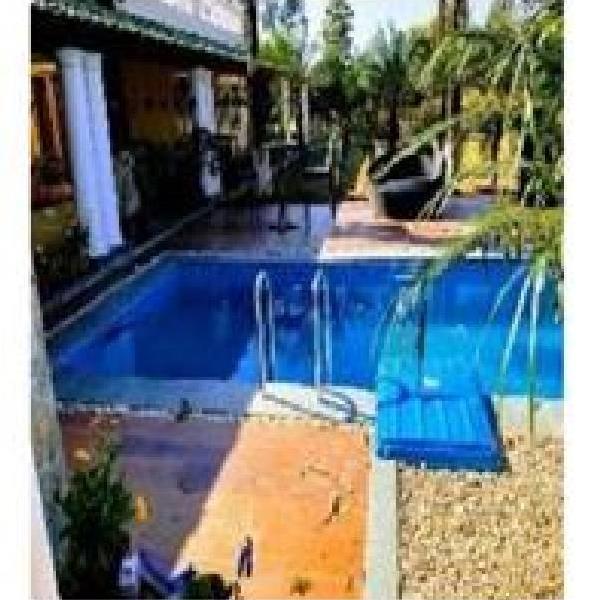 Prefabricated Swimming Pool, 12x24x4.5Ft