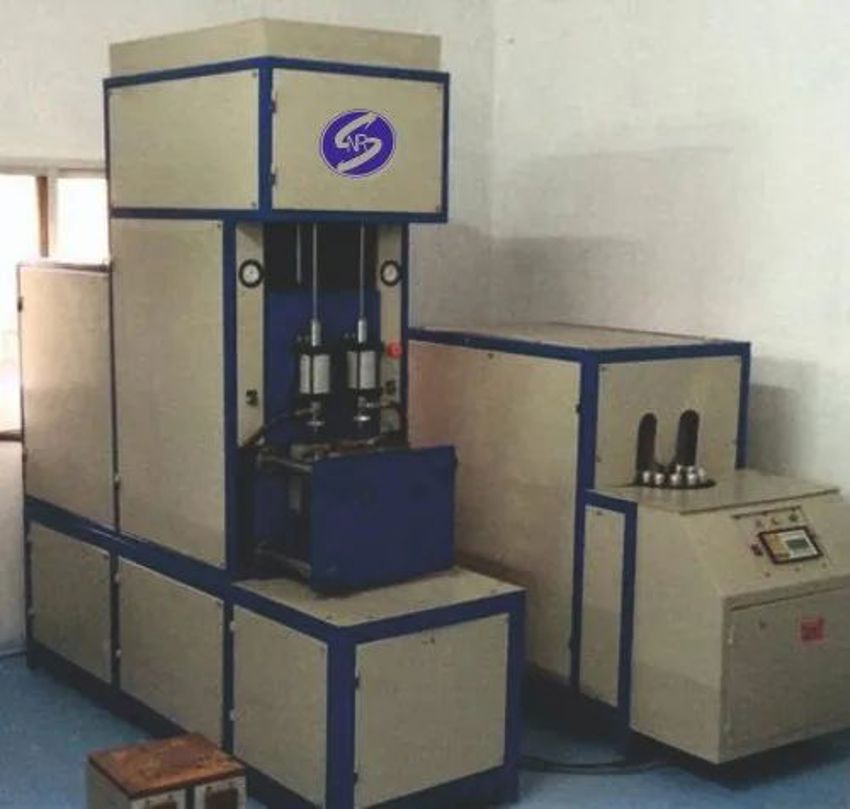 Automatic PET Stretch Blow Molding Machine