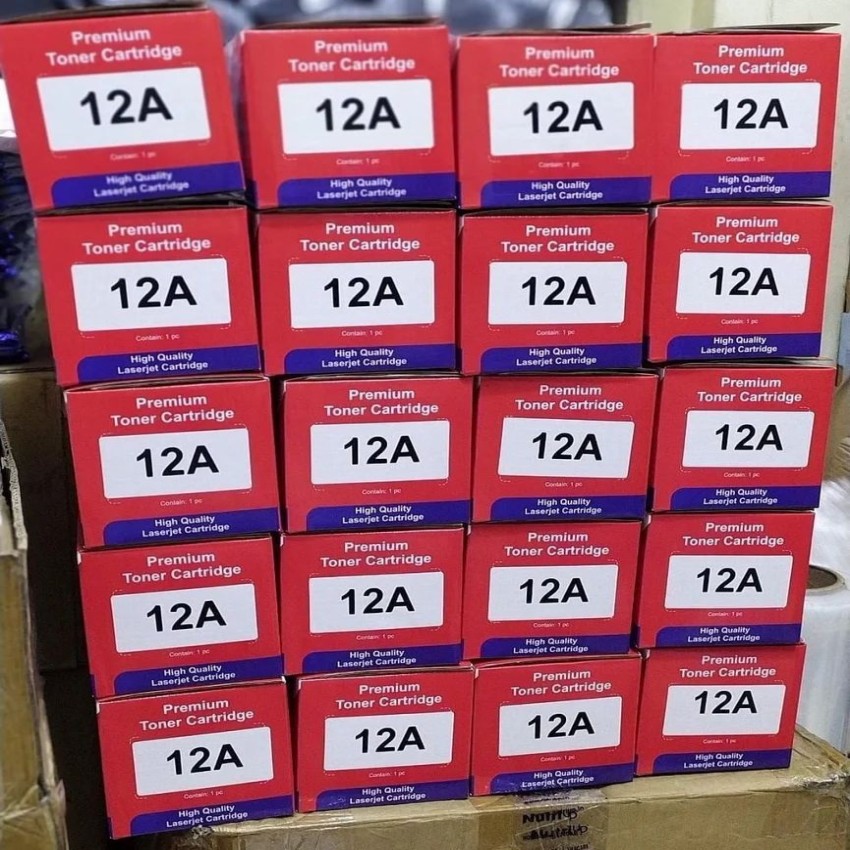 Compatible Toner Cartridge 12A Black