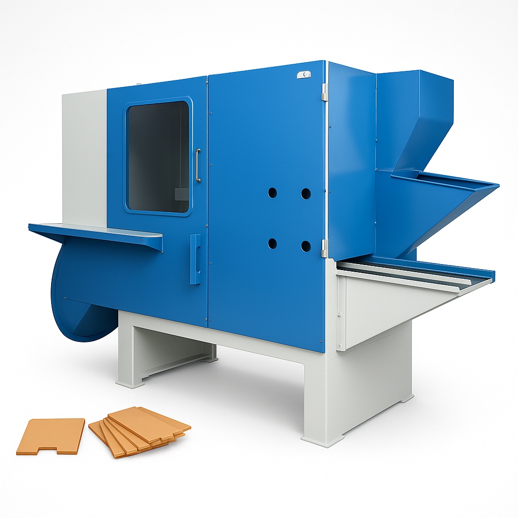 Mild Steel Press Board Spacer Equipment