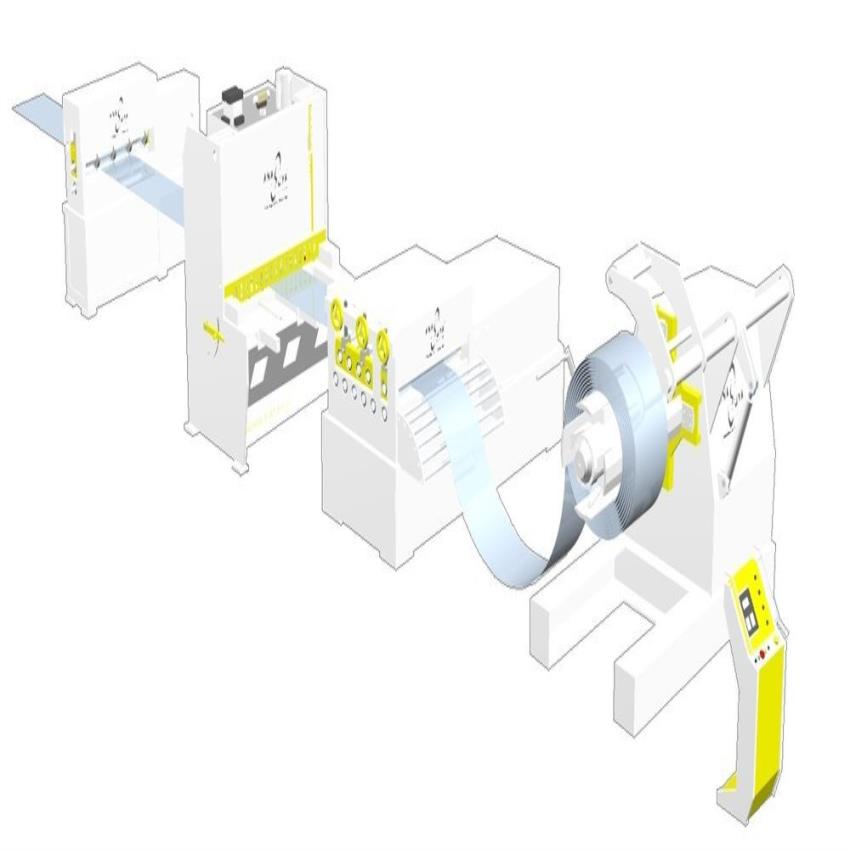 Press Feed Line Machine