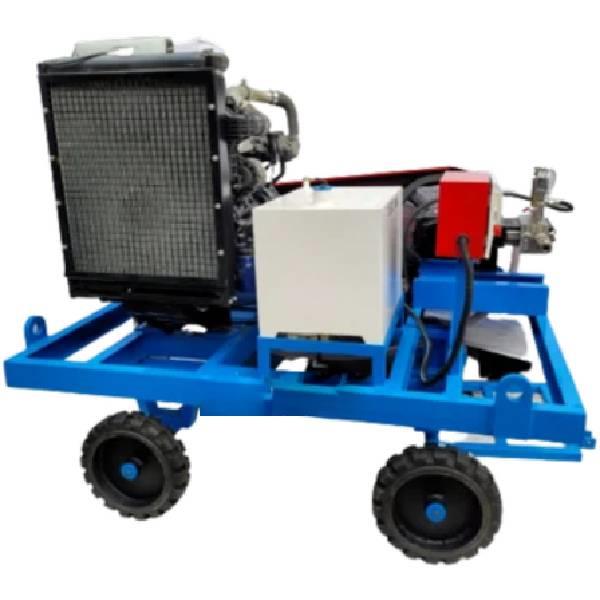 Automatic Pressure Blasting Machine