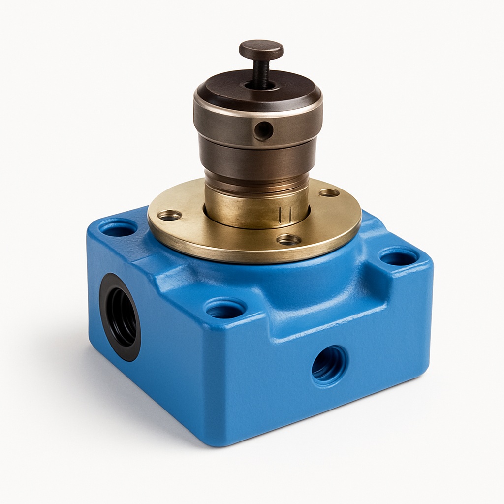 Pressure Compensated Flow Control Valve