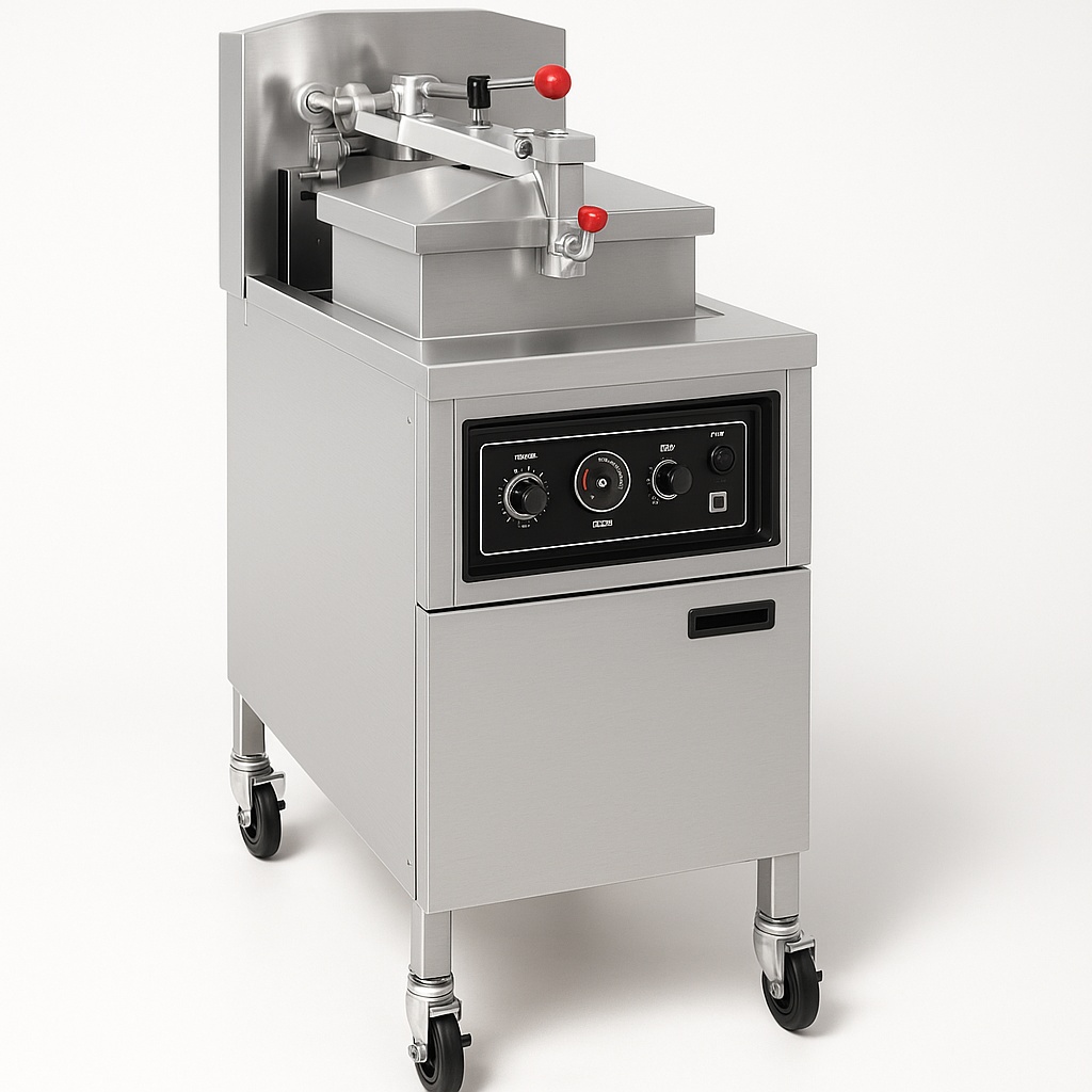 Gas Pressure Frying Machine