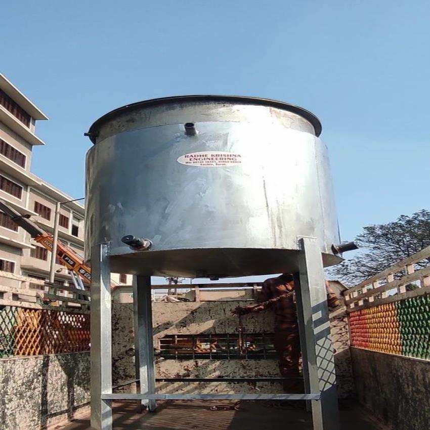 Horizontal Vertical Storage Pressure Tank