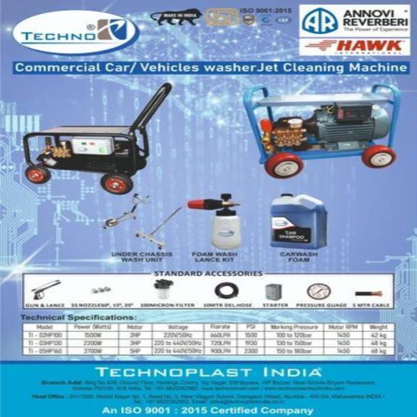 Pressure Washer Pump