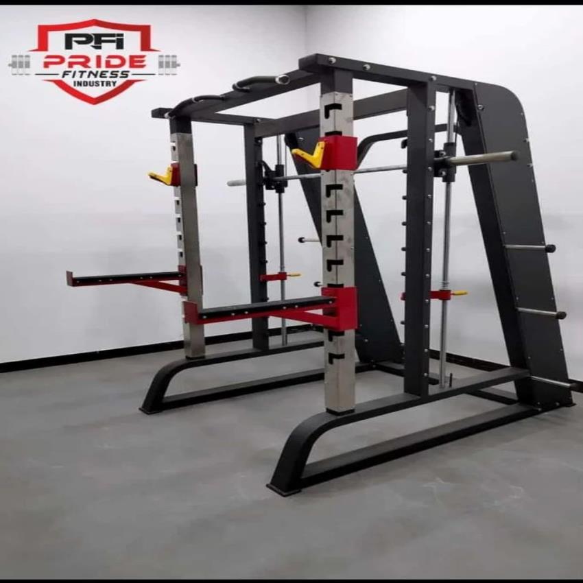 Pride Smith Machine, Gym Equipment