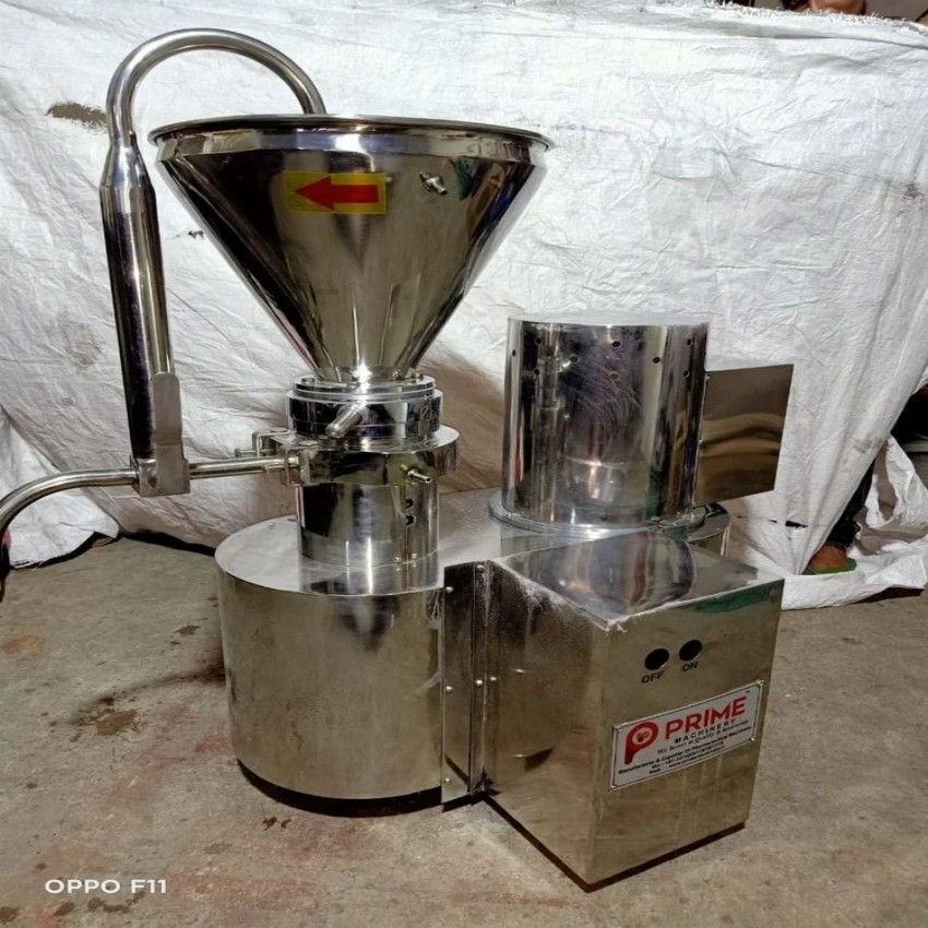 Prime Stainless Steel Colloid Mill, 15-18L Hopper