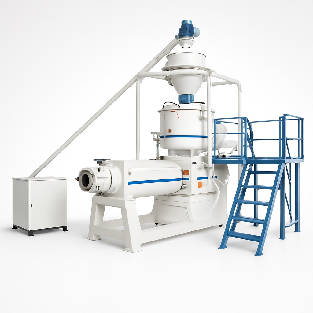 Primetech HDPE Pipe Extrusion Machine