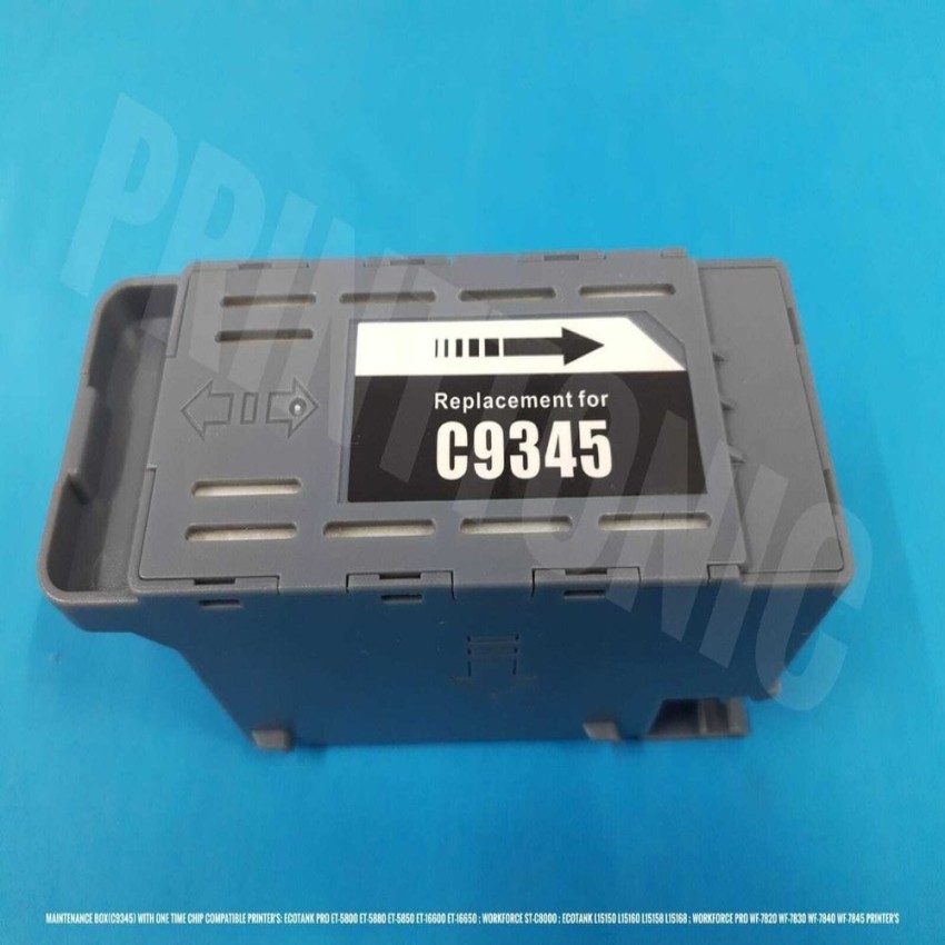 PRINT TONIC MC-G02 Maintenance Box Chip