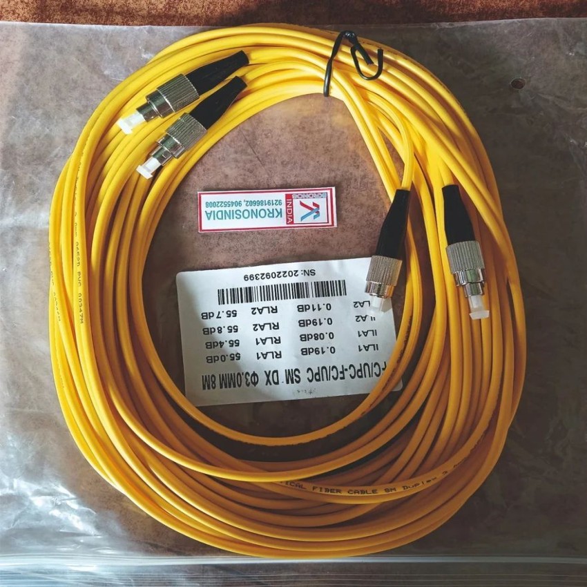 Armoured OFC Printing Machine Cable