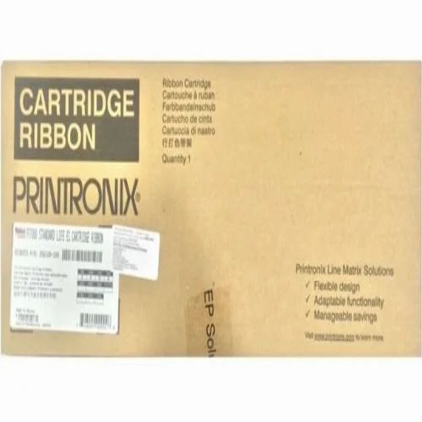 Printronix P7000 Black Ink Cartridge