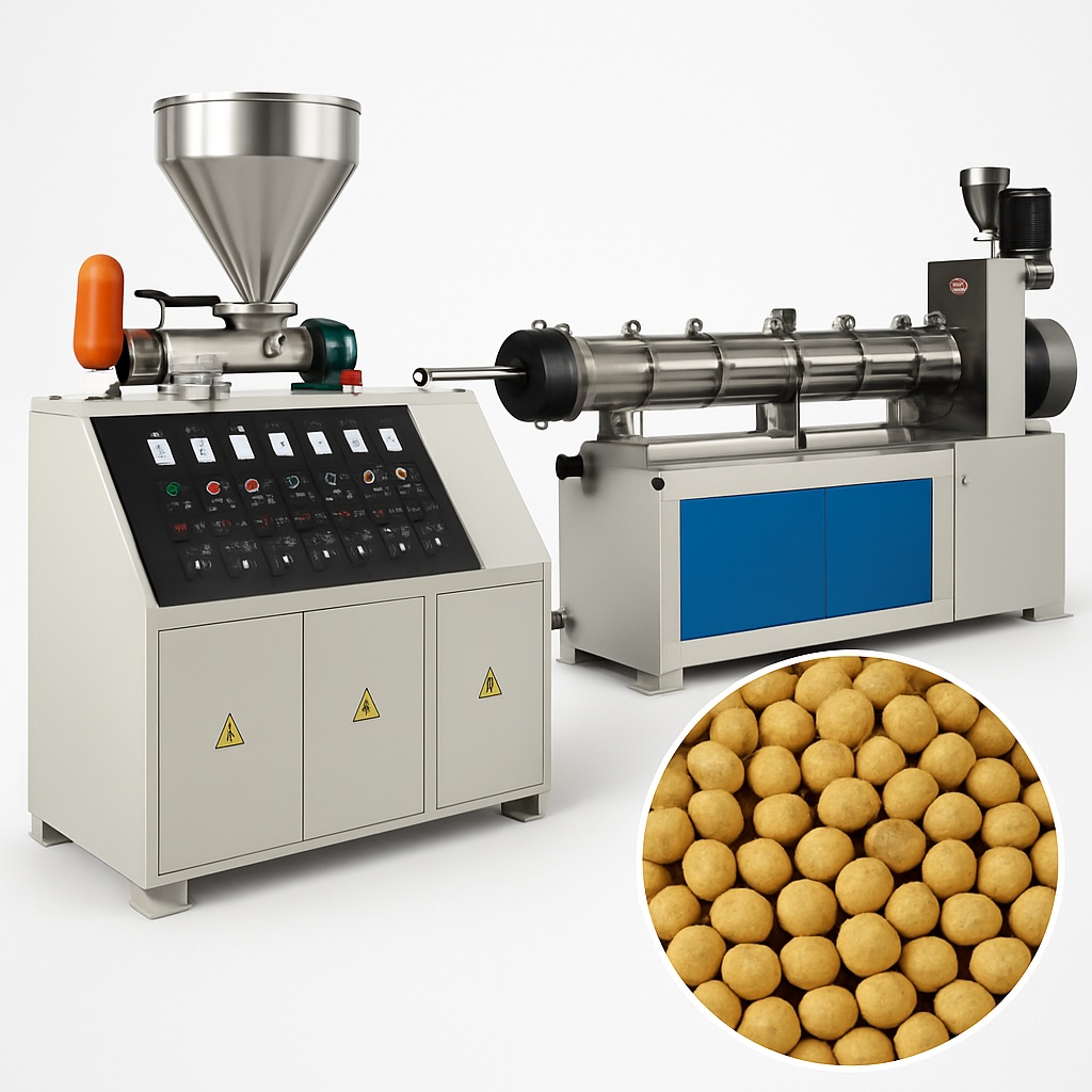 Soyabeen Chunk Polisher Machine