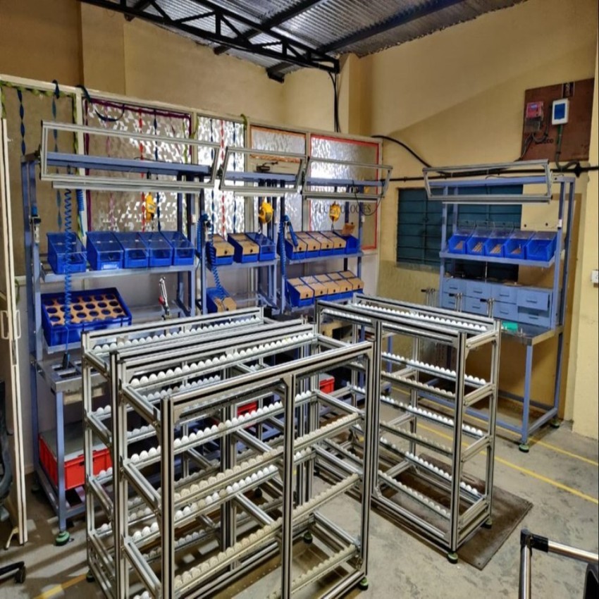 Prisun Assembly Line Equipment