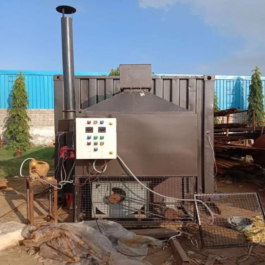 Pro-Table Diesel Wood Dryer Plant