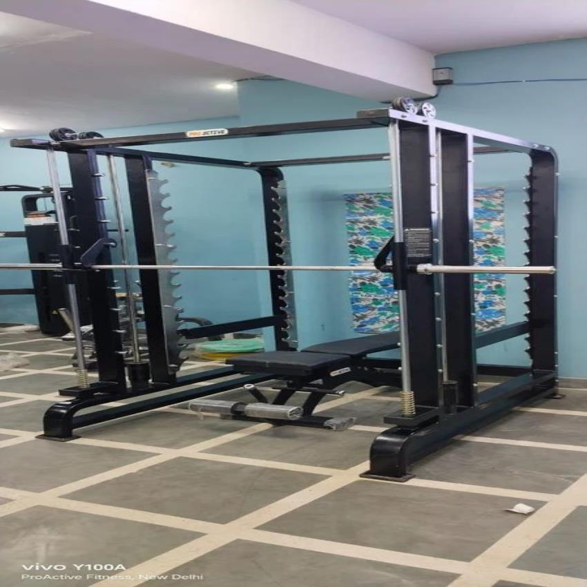 ProActive Fitness Smith Machine Cage