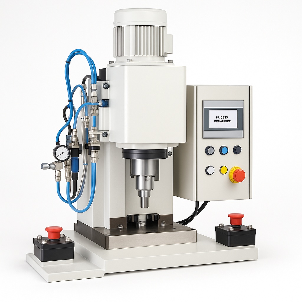 Automated Process Monitoring Riveting Machine
