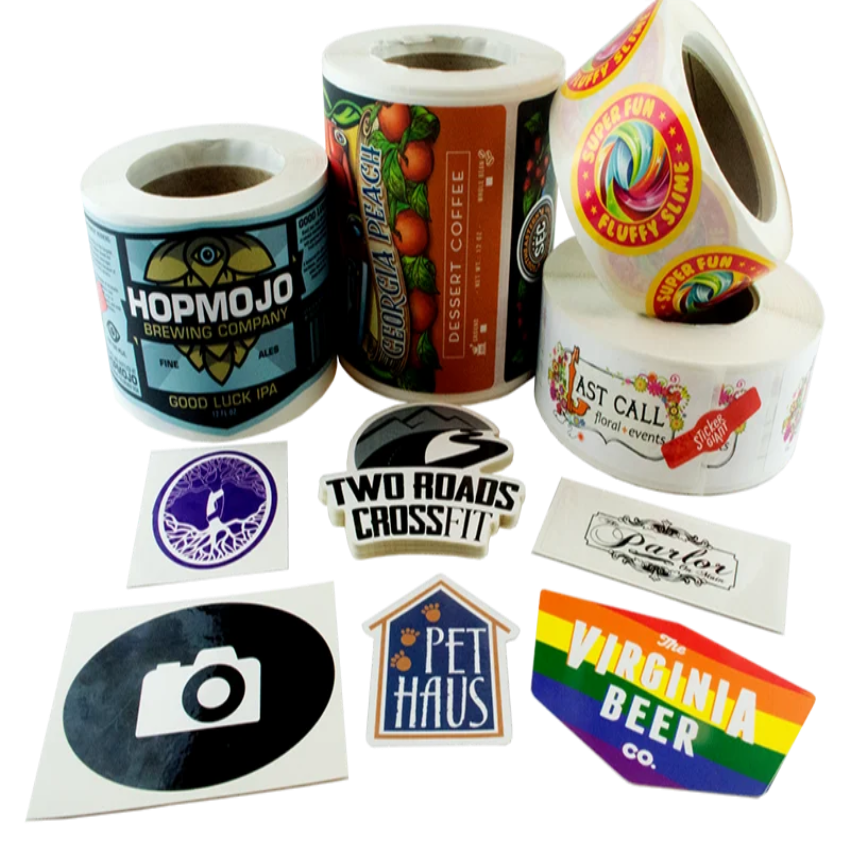 Custom Product Sticker