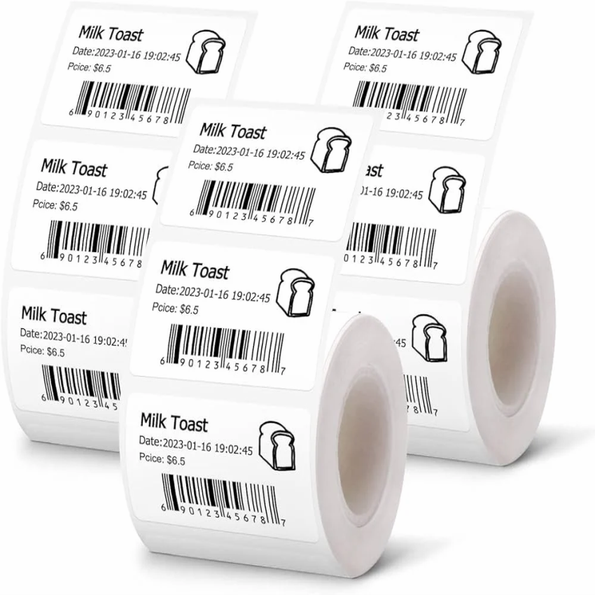 Custom Product Label Sticker 10x20mm