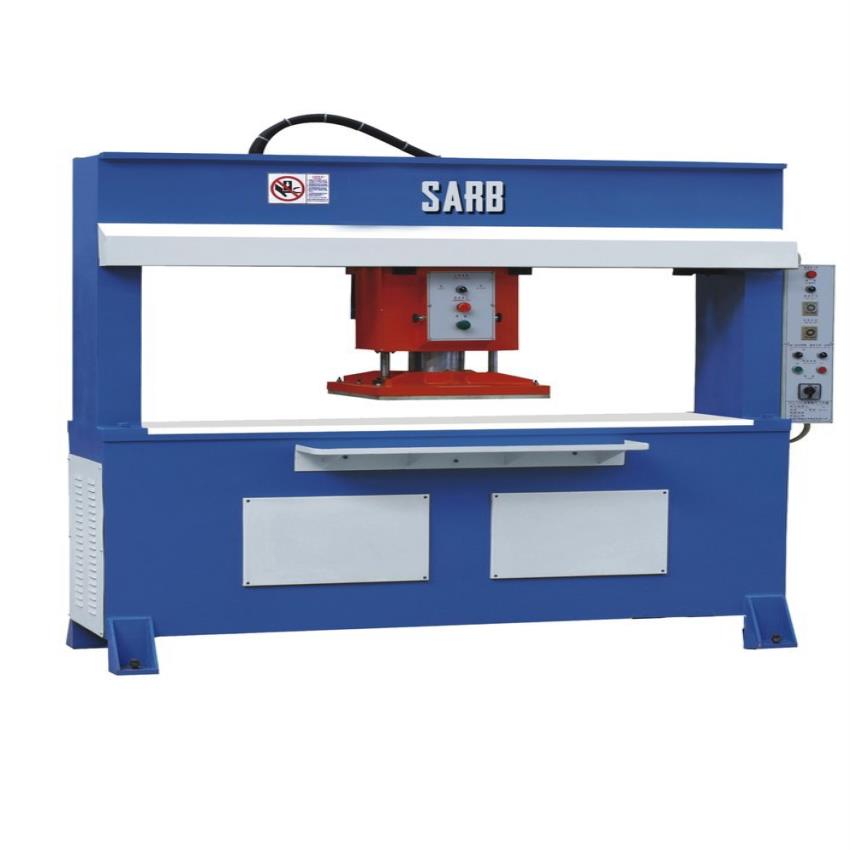 Production Hydraulic Clicker Machine, Capacity 25