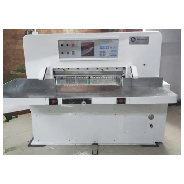 Programmable Paper Cutter Equipment