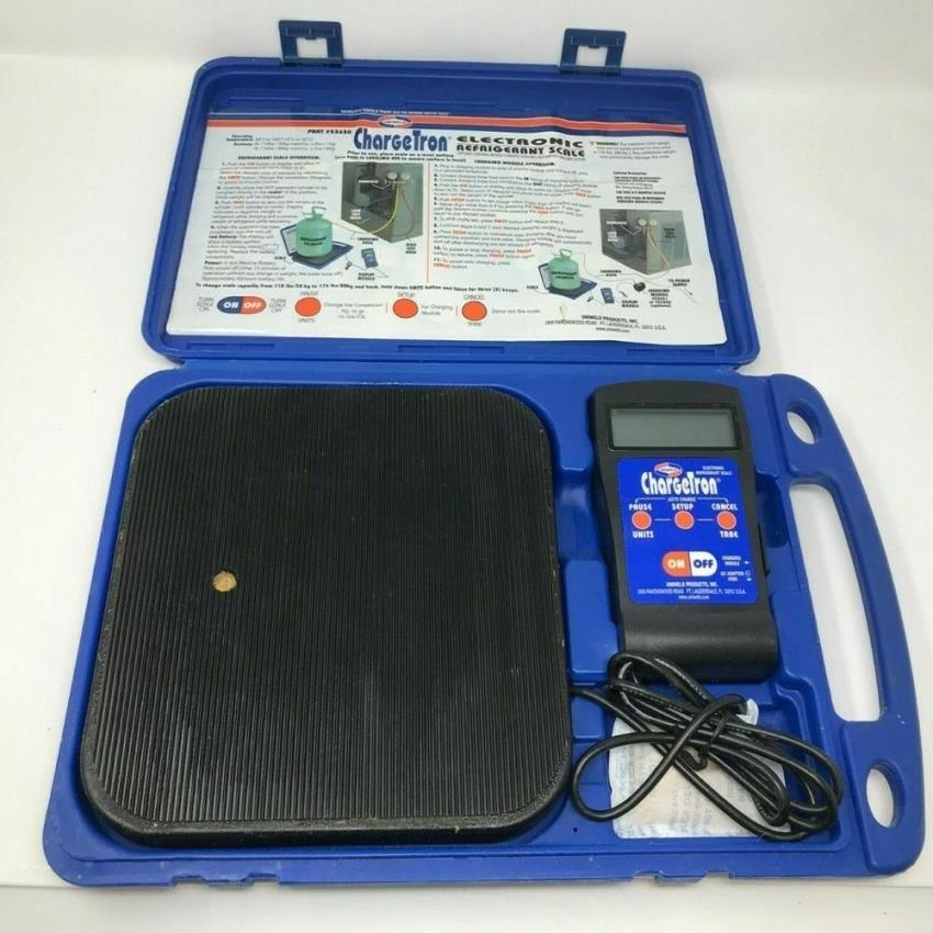 Programmable Refrigerant Weighing Scale