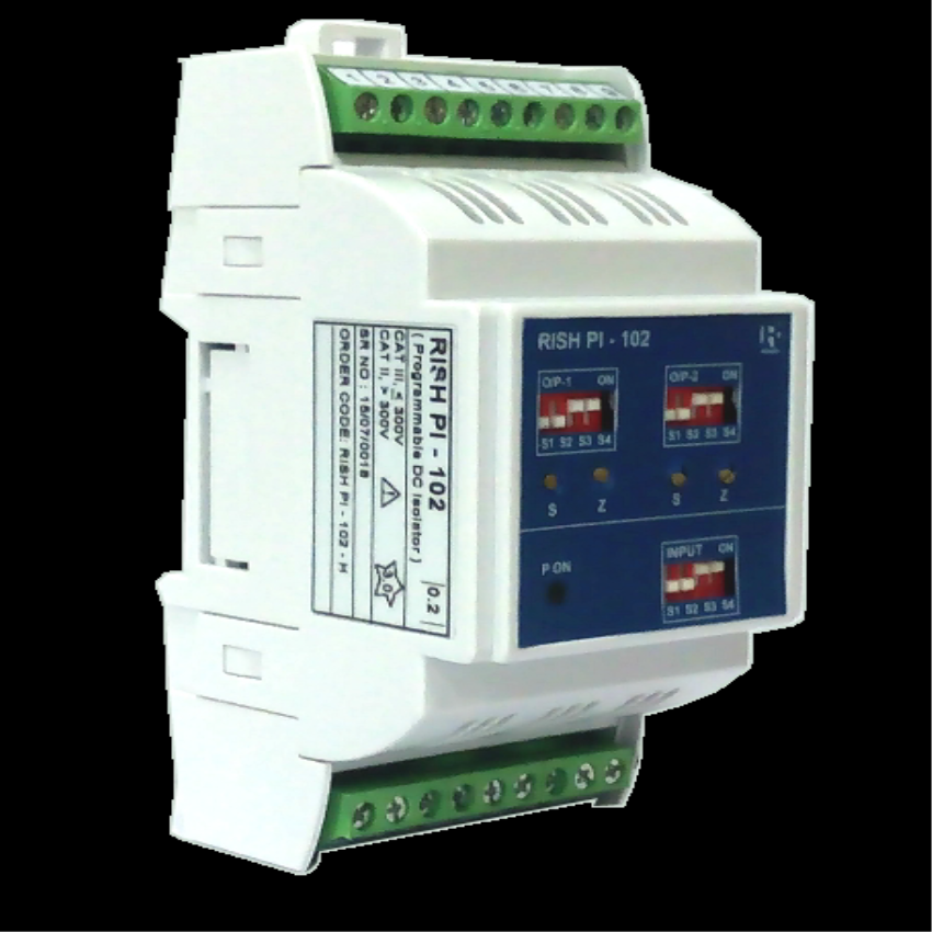 Programmable Vertical Isolator PI 102