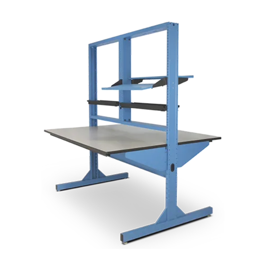 Blue Industrial MS Workstation