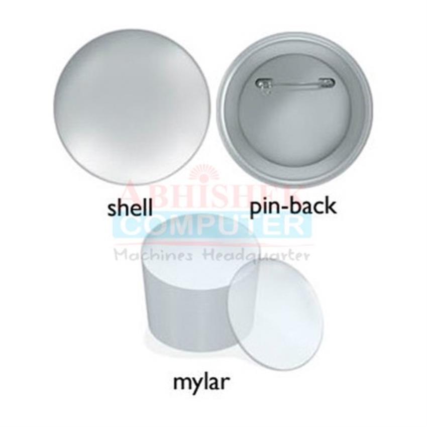 Promotional Plastic Badge Material 58MM