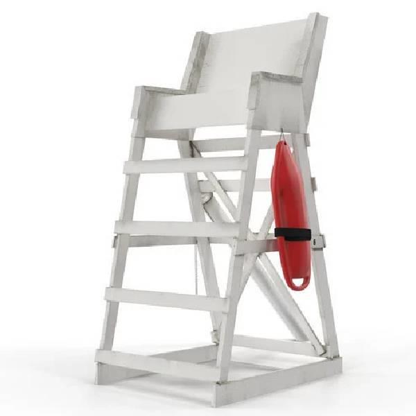 Pronto Pools White Lifeguard Stand, Size: 38mm