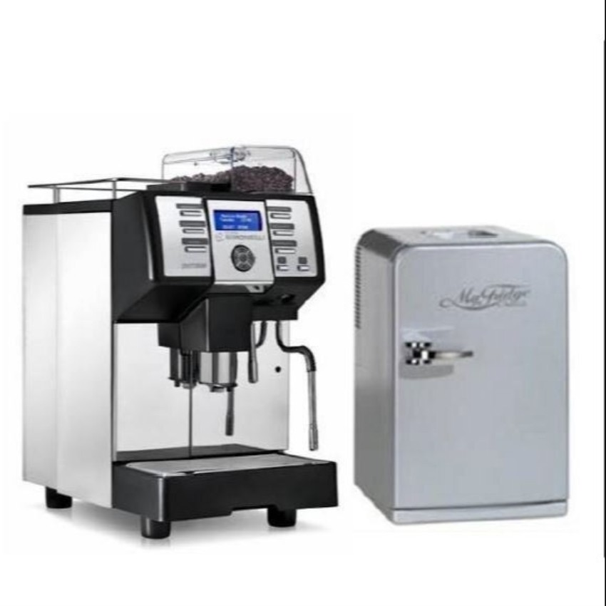 Prontobar Automatic Coffee Machine With Fridge