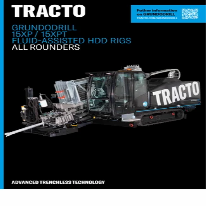 Grundodrill 15XP 15XPT EN Machine
