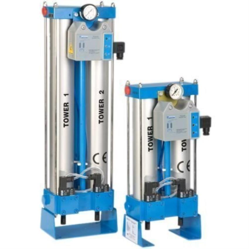 Dessicant Heatless Air Dryer 150 CFM