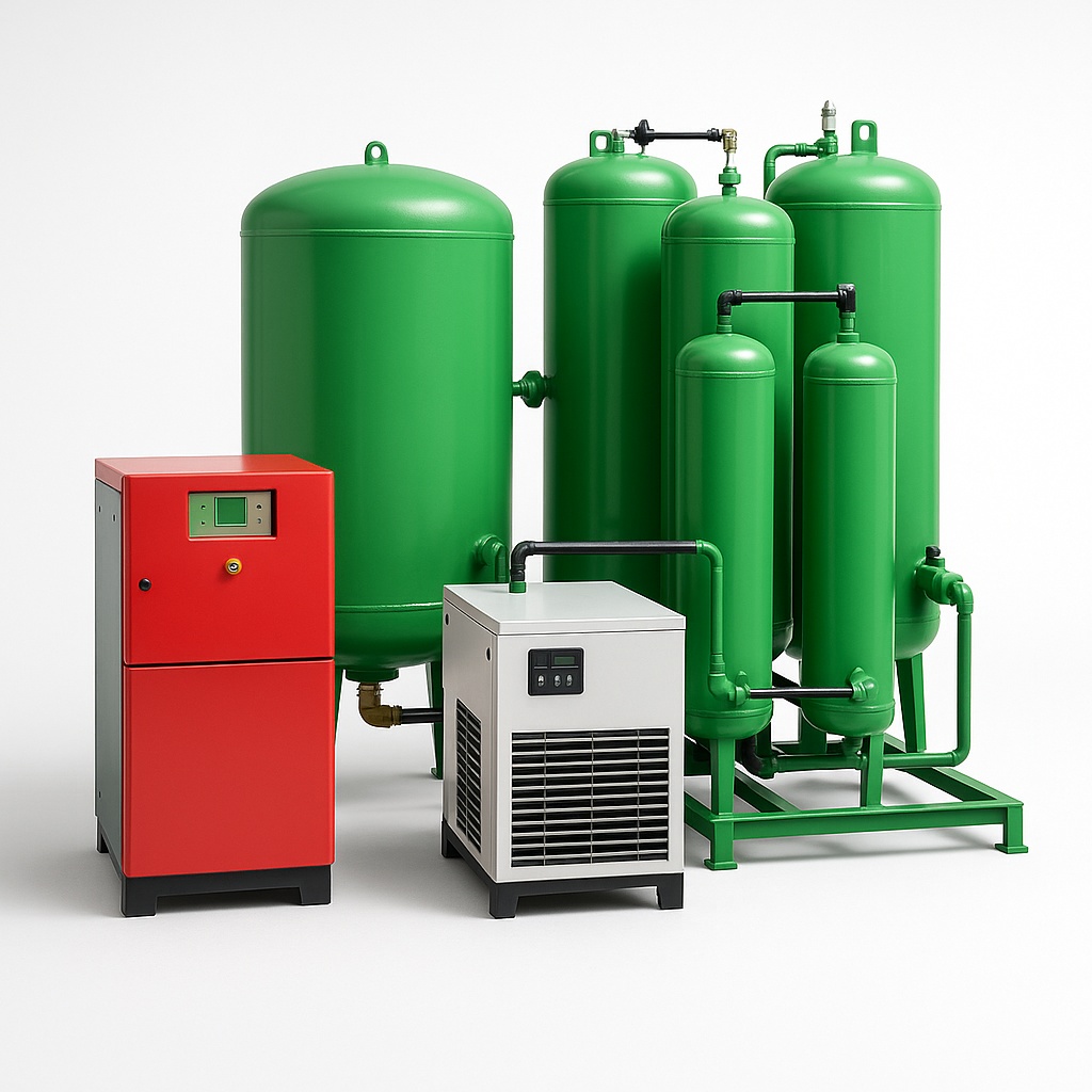 PSA Nitrogen Generator, Automatic