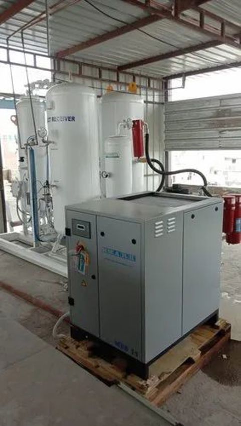 PSA Nitrogen Generation Plant, -40 Dew Point, 1-100 Nm3/Hr Capacity