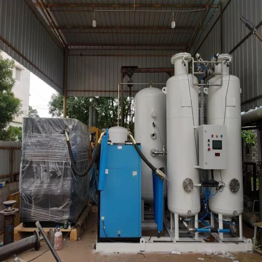 PSA Nitrogen Generator Machine, 500 LPM, Automatic
